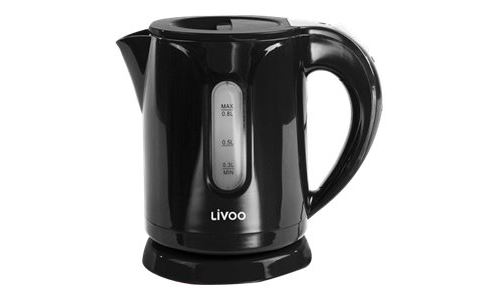 Livoo - Bouilloire - 800 ml - 1.1 kWatt - Noir - Image 2