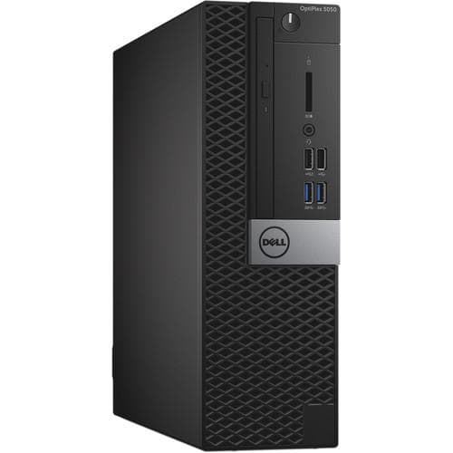 Unité Centrale Dell Optiplex 5050 Sff Intel Core i5-7500 8 Gb Ram 256 Gb SSD Dvd-Rw W10 Pro