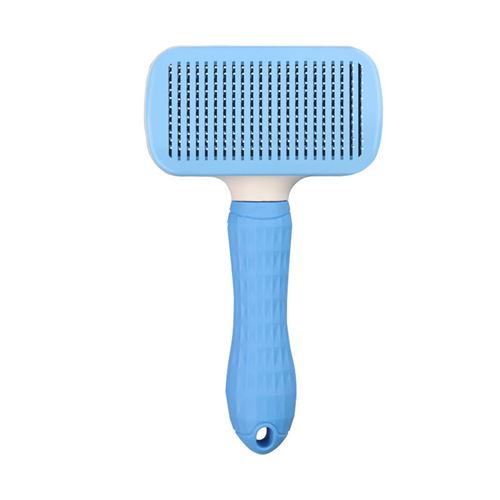 Meilleurs prix pour Brosse Chiens Chats, Autonettoyante Brosse Poils Morts pour Chat Chien, adapté pour les Chiens Chats Cheveux Courts et longs