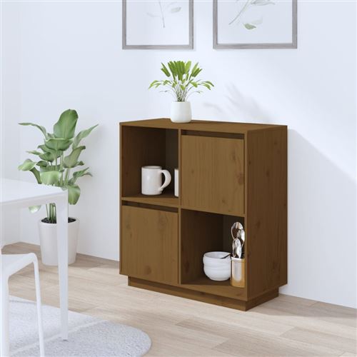 Vidaxl Marron Buffet Miel - Image 3