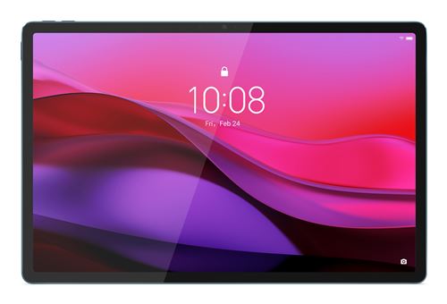 Lenovo Yoga Tab Plus Zaf9 - Tablette - Android 14 Ou Versions Plus Récentes - 256Go Ufs Card - 12.7" Ltps (2944 X 1840) - Sarcelle De Marée - Lenovo Topseller