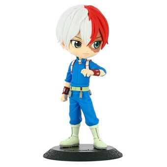 Figurine Banpresto 9578 My Hero Academia Q Posket Shoto Todoroki version B