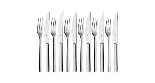 Set 12 couverts a steak nuova - wmf