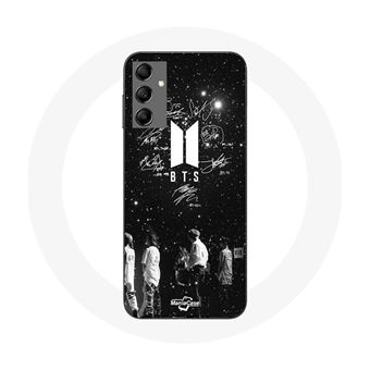 Coque pour Samsung Galaxy A14 5G BTS Signature Members Rm Jin