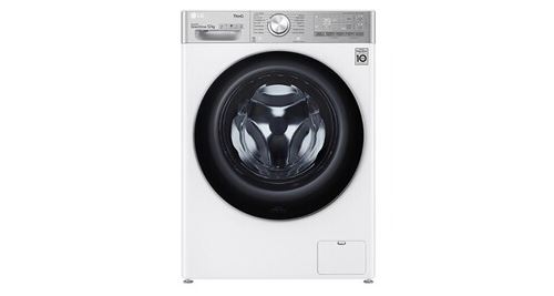 LG F24V92Whsta - Machine À Laver - WiFi - Largeur : 60 Cm - Profondeur : 65.5 Cm - Hauteur : 85 Cm - Chargement Frontal - 81 Litres - 12 Kg - 1400 Tours/Min - Blanc