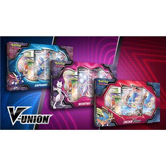 Coffret Pokémon V Union premium modèle aléatoire