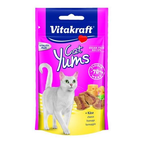 Vitakraft Cat Yums +Fromage 40 Gr