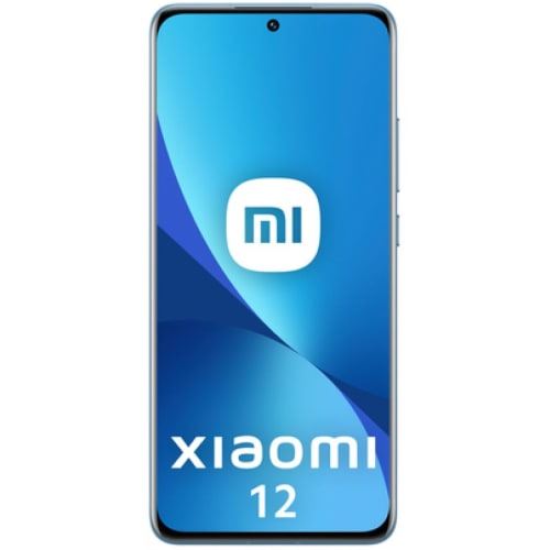 Smartphone Xiaomi 12X MZB0ABFEU 6.2 FHD Snapdragon 870 12Go 256Go MIUI 12 Bleu