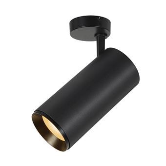Plafonnier LED NUMINOS® XL intérieur noir/noir LED 36W 60C - SLV - 1006085 - 1