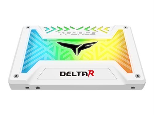 Team T-Force Gaming Delta RGB - Magnificent version - SSD - 1 TB - intern - 2.5 - SATA 6Gb/s - wit