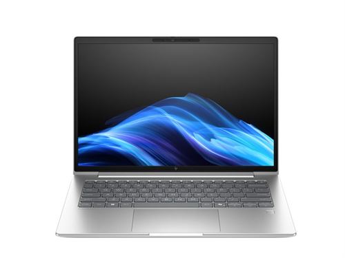 HP Elitebook 6 G1I Notebook Ai - Conception De Charnière À 177 Degrés - Intel Core Ultra 5 - 225U / Jusqu'À 4.8 Ghz - Win 11 Pro - Intel Graphics - 16 Go Ram - 512 Go SSD Nvme - 14" Ips 1920 X 1200 - Wi-Fi 7, Bluetooth - Brochet Argent Aluminium - Cla