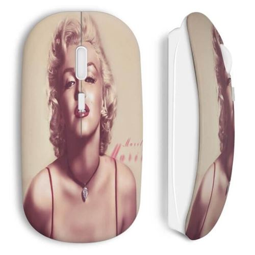 Souris sans fil Marilyn Par Emiliano Maniacase