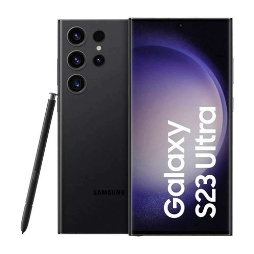 Acheter Smartphone Samsung Galaxy S23 Ultra noir RAM 12 Go stockage 512 Go État correct - 470,98 € Smartphone Samsung Galaxy S23 Ultra noir RAM 12 Go stockage 512 Go État correct - N/A reconditionné disponible sur Fnac