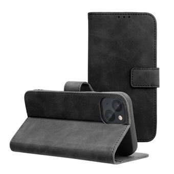 Coque Portefeuille couleur Noir Pour iPhone 14 Little Boutik© - 1