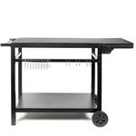 Chariot plancha LIVOO GS170N 85 x 50 cm noir avec extension rabattable