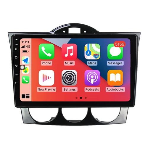 Autoradio Multimédia RoverOne Android 2Go RAM 32Go ROM GPS pour Mazda RX8 2008-2021 DSP CarPlay Android Auto