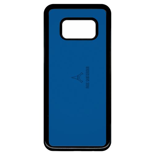 Coque My-Kase pour Galaxy S8 - psg paris saint germain 3 - Plastique Noir