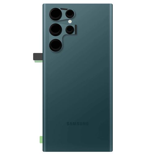 Non Communiqué Vert Cache Batterie Pour Samsung Galaxy S22 Ultra Service Pack Samsung
