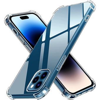 Coque HTS Pour IPhone 14 Pro Max – Silicone Transparente Et Antichoc