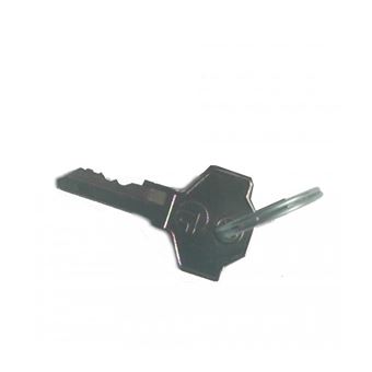 Clé de déverrouillage FAAC N.201 (Réf : 713021) - 1