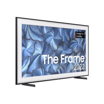 Samsung QE85LS03BAU - Classe de diagonale 85" The Frame LS03B Series TV LCD rétro-éclairée par LED - QLED - Smart TV - Tizen OS - 4K UHD (2160p) 3840 x 2160 - HDR - Quantum Dot, Double LED - noir