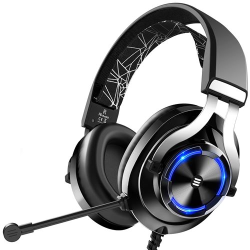 Casque filaire EKSA E3000 Noir