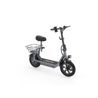 Scooter électrique NANROBOT M5 PRO, Moteur 750W, Gris, Urban Commuter, Frein disque - 1
