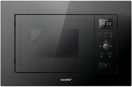  Micro-ondes encastrable COMFEE CBMAG820BJL-BK ? 800W ? Grill 1000 W ? L59,5 x H38,8 x P34,35 cm- 20L ? Noir 