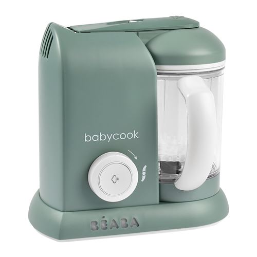 BEABA® Robot cuiseur mixeur Babycook® NEO 4en1 gris