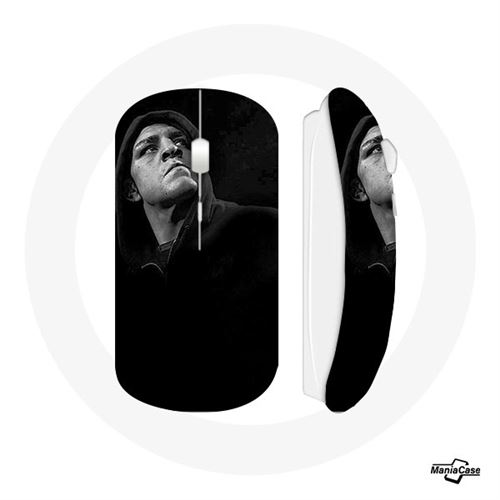 Souris Sans Fil Nate Diaz pratiquant d'arts martiaux mixtes Maniacase