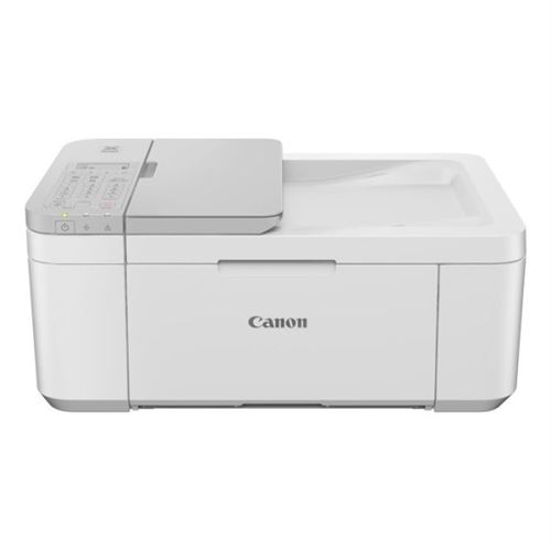 Canon Pixma Tr4756I - Imprimante Multifonctions - Couleur - Jet D'Encre - A4 (210 X 297 Mm), Legal (216 X 356 Mm) (Original) - A4/Legal (Support) - Jusqu'À 6.4 Ppm (Copie) - Jusqu'À 8.8 Ipm (Impression) - 120 Feuilles - 33.6 Kbits/S - Usb 2.0, Wi-Fi(N)
