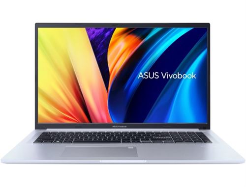 ASUS VivoBook 17 X1702ZA-AU180W - Conception de charnière à 180 degrés - Intel Core i5 1235U / 1.3 GHz - Win 11 Home - Iris Xe Graphics - 8 Go RAM - 512 Go SSD - 17.3\