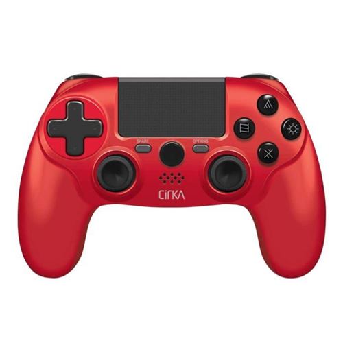 Manette de jeu sans fil - Hyperkin - NuForce - Compatible PS4, PS3, PC, Mac - Bluetooth - Retour de vibration