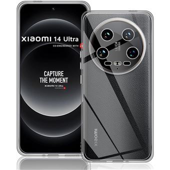 Coque pour Xiaomi 14 Ultra (pas pour Xiaomi 14) - Protection Transparente Antidérapante Souple - BOOLING - 1