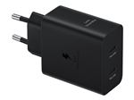 Samsung EP-T5020 - Adaptateur secteur - 50 Watt - 3 A - SFC 2.0, PD 3.0 (24 pin USB-C) - sur le câble : USB-C - noir