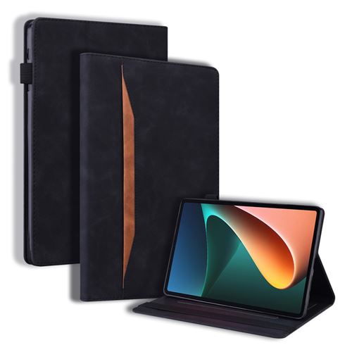 Generique Noir Etui En Pu Anti-Rayures Avec Support Pour Votre Xiaomi Pad 5/5 Pro - Image 3