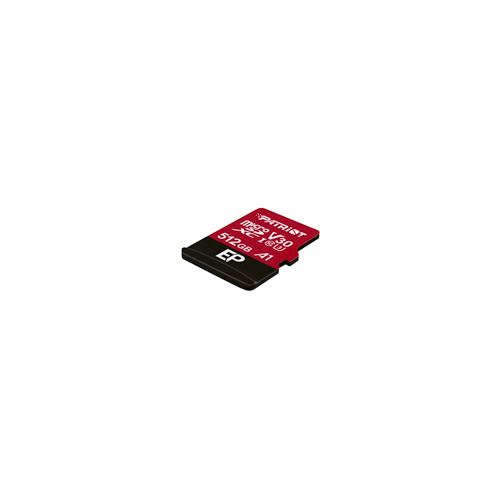 Carte Micro SD Patriot Memory EP V30 A1 512 GB