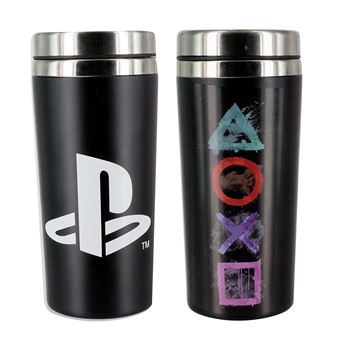 Mug de voyage isotherme PlayStation - Logo