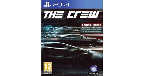 The Crew - Edition Limit&eacute;e Ps4