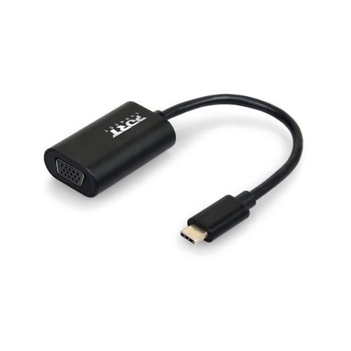PORTDESIGNS Convertisseur USB Type C vers VGA - Câble 15cm