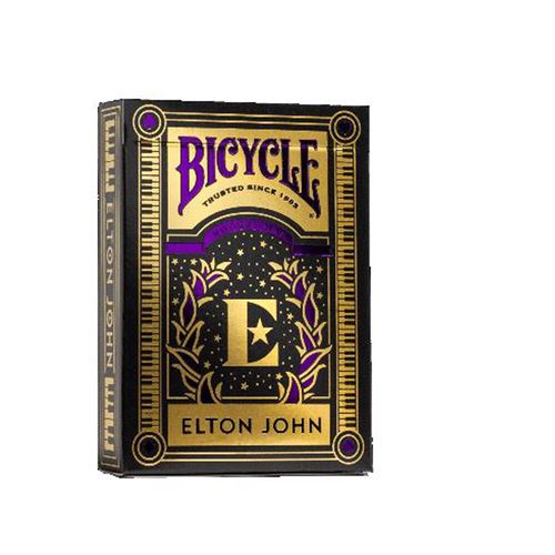 Non Communiqué Multicolore Jeu De Cartes - Bicycle - Elton John