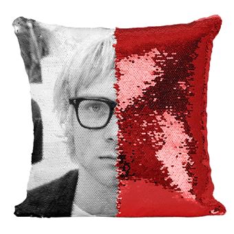 Linnea Coussin à recouvrir 40x40 cm garnissage 100% Plumettes de