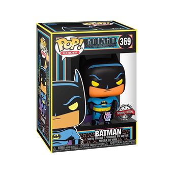 Figurine Funko Pop Heroes DC Batman Black Light