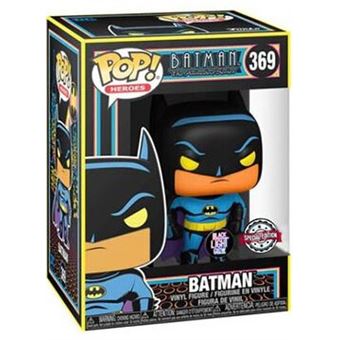 Figurine Funko Pop Heroes DC Batman Black Light