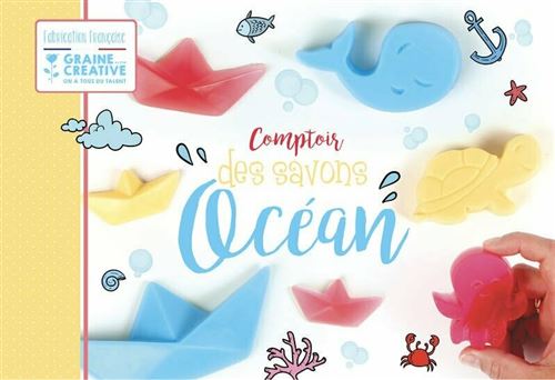Coffret Comptoir des Savons theme Ocean