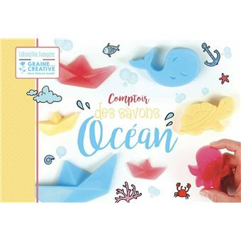 Coffret comptoir des savons océan