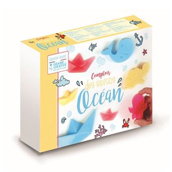 Coffret comptoir des savons océan