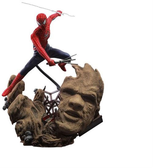 Figurine Hot Toys MMS662 - Marvel Comics - Spider Man : No Way Home - Friendly Neighborhood Spider Man Deluxe Version