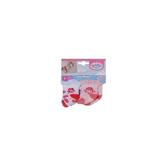 BABY born Chaussettes agneau pour poupée de 43 cm - 1
