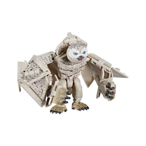 Hasbro - Dungeons & Dragons Honor Among Thieves D&D Dicelings - F5214 - Figurine articulée et Convertible - Personnage Owlbear Blanc